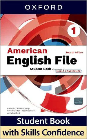 AMERICAN ENGLISH FILE 1 SB PACK 4ED