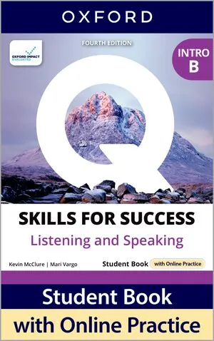 Q SKILLS INTRO LISTENING AND SPEAKING SPLIT STUDENT BOOK PACK SPLIT B 4ED