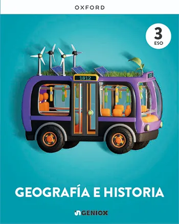 INGENIOX GEOGRAFÍA E HISTORIA 3ºESO