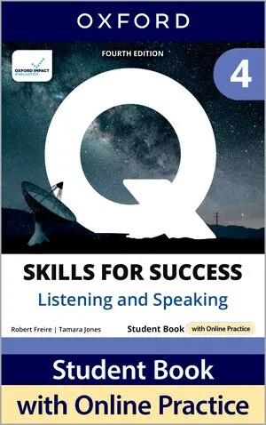 Q SKILLS 4 LISTENING AND SPEAKING SPLIT STUDENT BOOK PACK 4ED