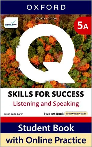 Q SKILLS 5 LISTENING AND SPEAKING SPLIT STUDENT BOOK PACK SPLIT A 4ED