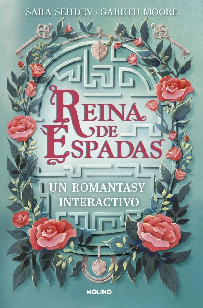 REINA DE ESPADAS. UN ROMANTASY INTERACTIVO
