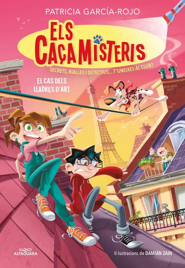 Els caçamisteris 10 - El cas dels lladres d'art