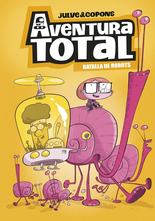 AVENTURA TOTAL 5 - BATALLA DE ROBOTS (EDICIÓ EN CATALÀ)
