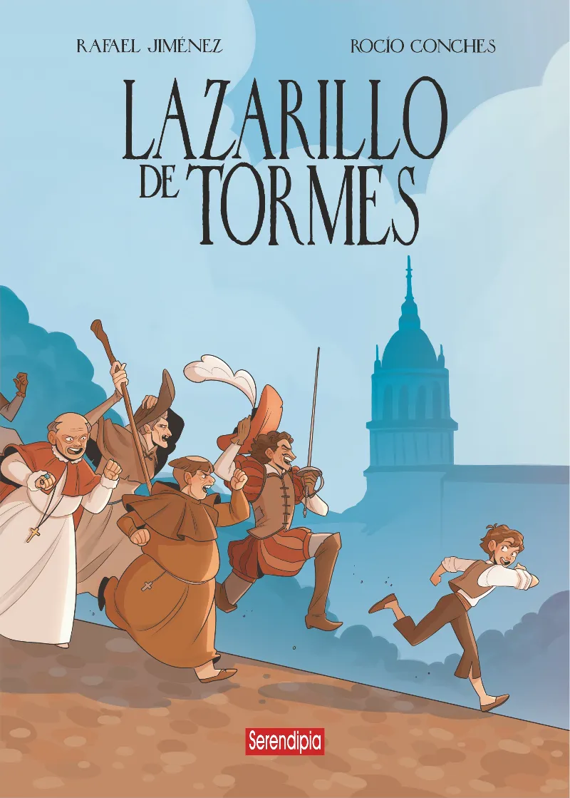 LAZARILLO DE TORMES -CÒMIC-