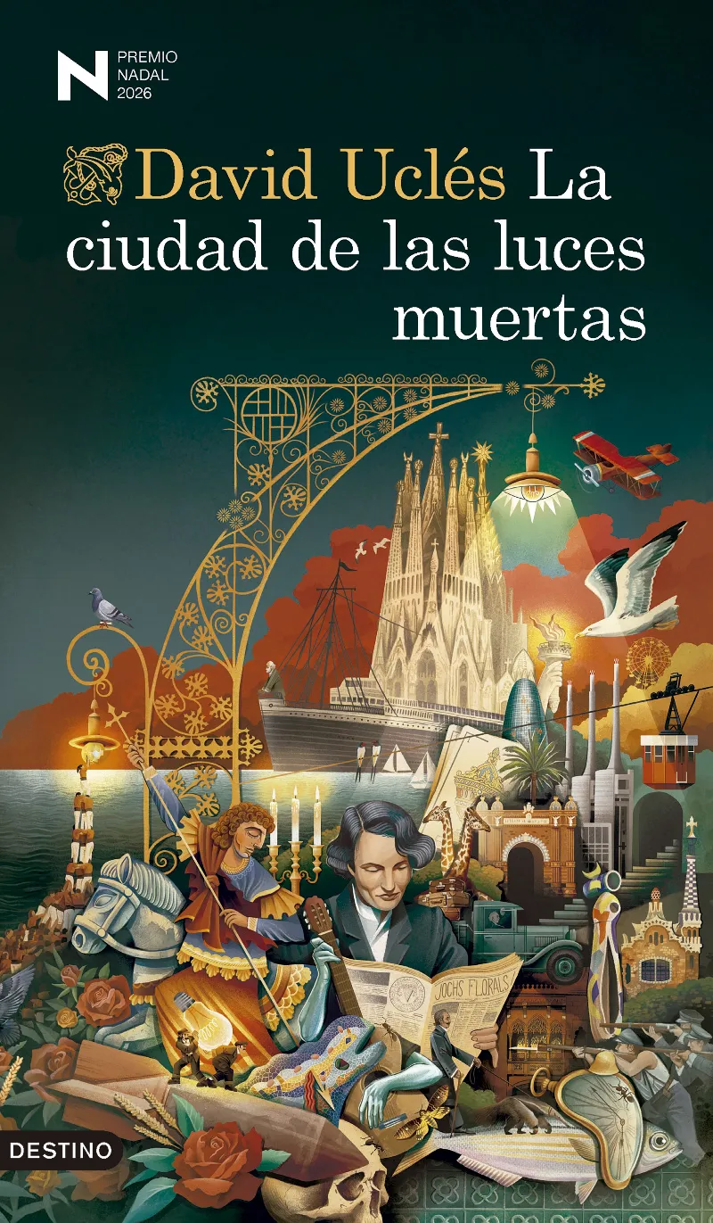 LA CIUDAD DE LAS LUCES MUERTAS (PREMIO NADAL 2026)