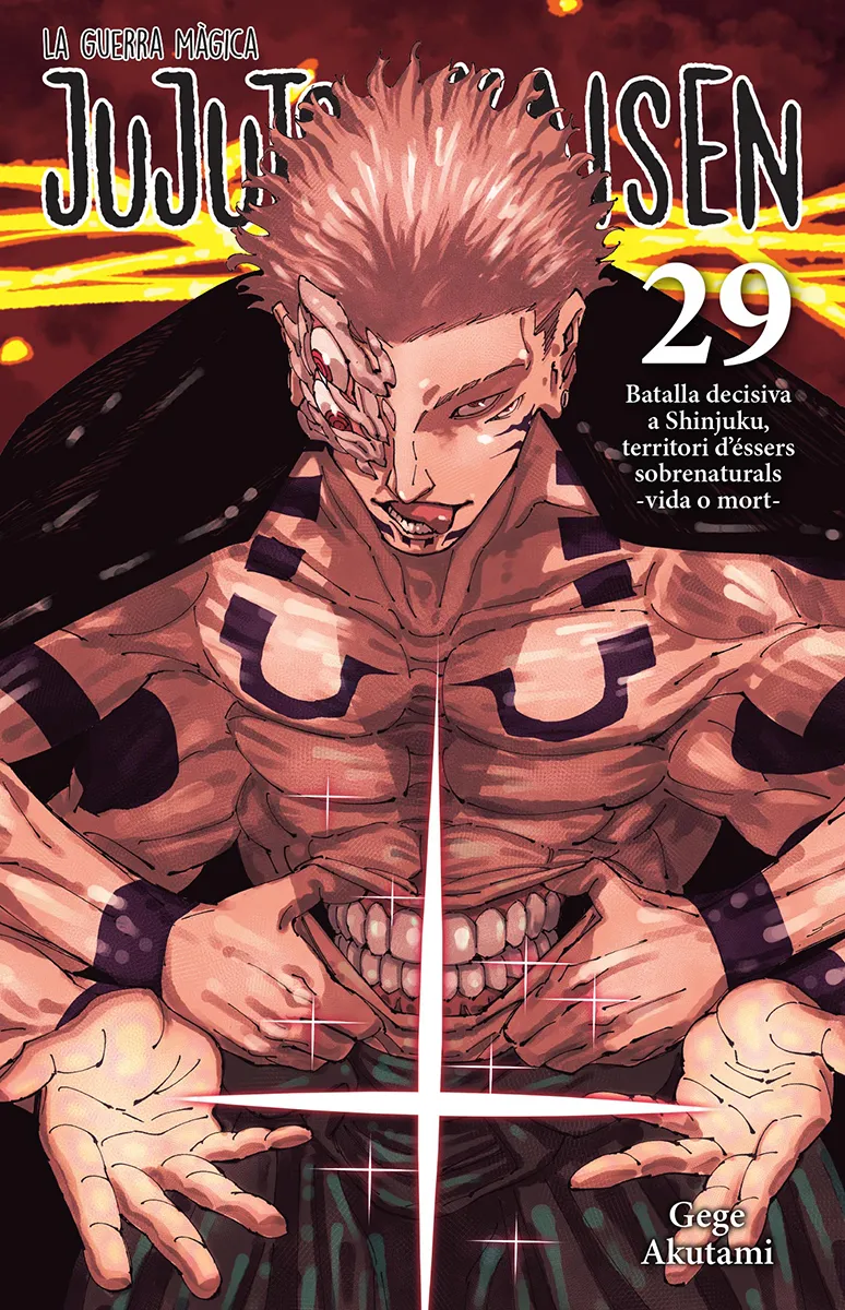 JUJUTSU KAISEN 29 -CATALA-