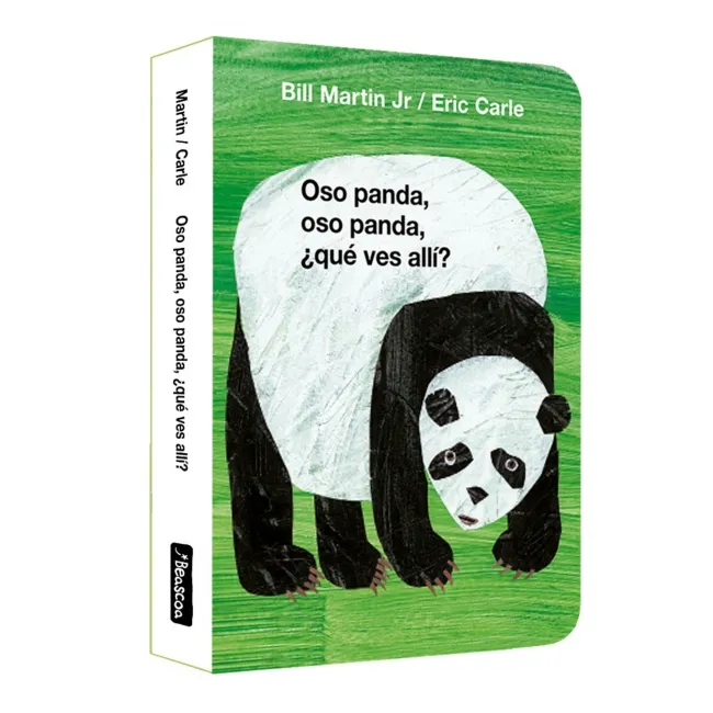 OSO PANDA, OSO PANDA, ¿QUÉ VES ALLÍ? (COLECCIÓN ERIC CARLE)