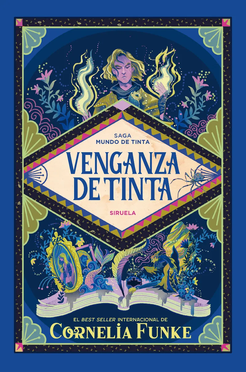 VENGANZA DE TINTA (SAGA MUNDO DE TINTA 4)
