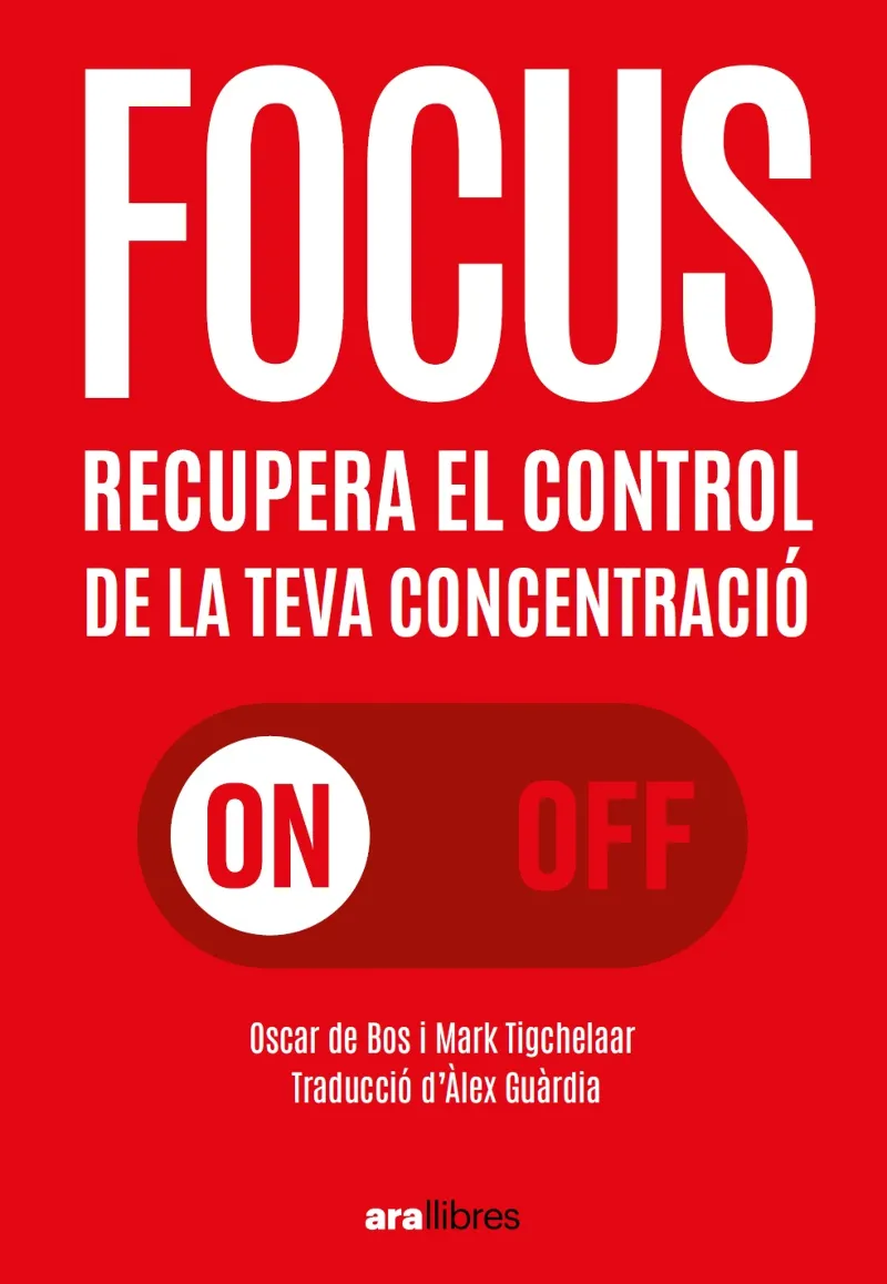 FOCUS ON-OFF. Recupera el control de la teva concentració