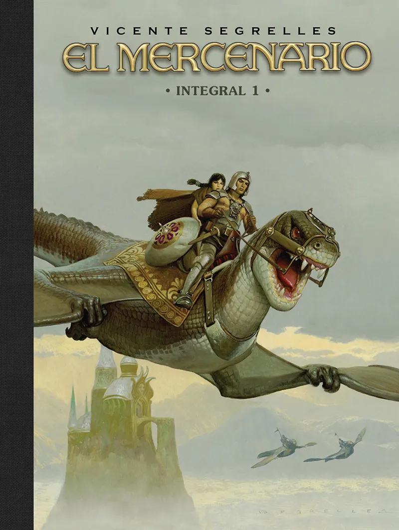 EL MERCENARIO: INTEGRAL 01
