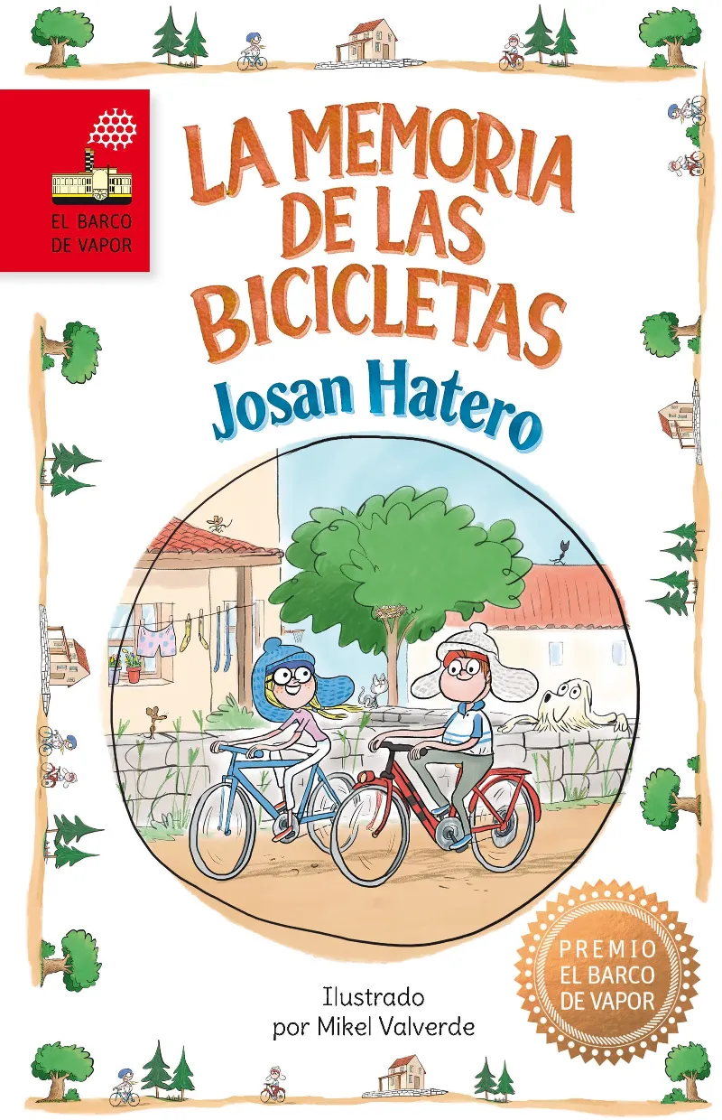 LA MEMORIA DE LAS BICICLETAS(PREMIO BARCO DE VAPOR 2026)
