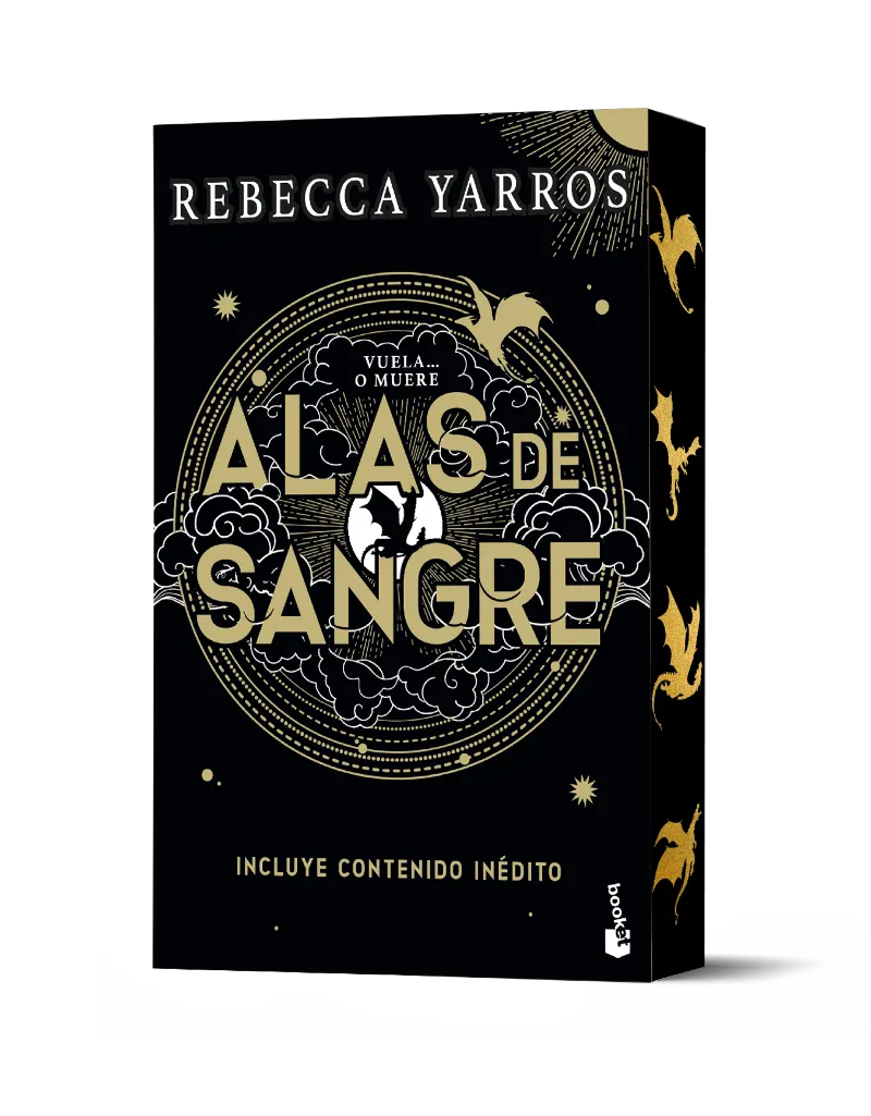 ALAS DE SANGRE. EDICION ESPECIAL CON CANTOS DECORADOS