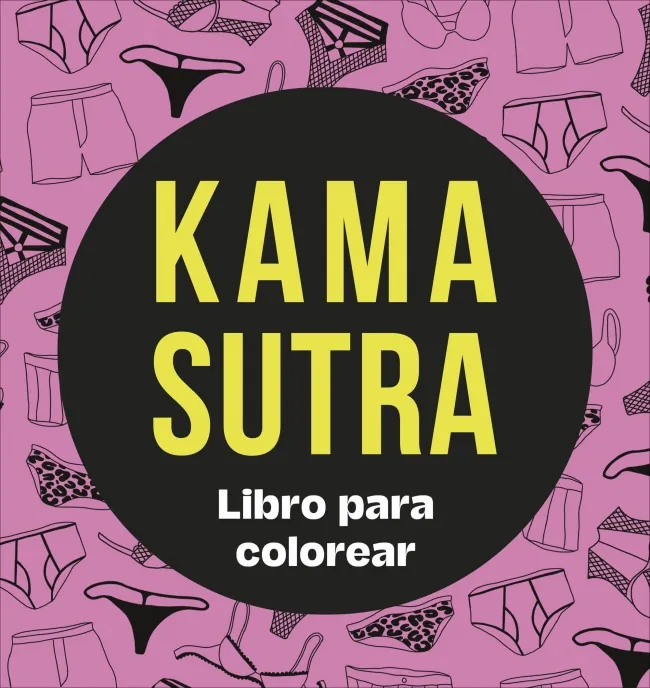 KAMA SUTRA. LIBRO PARA COLOREAR