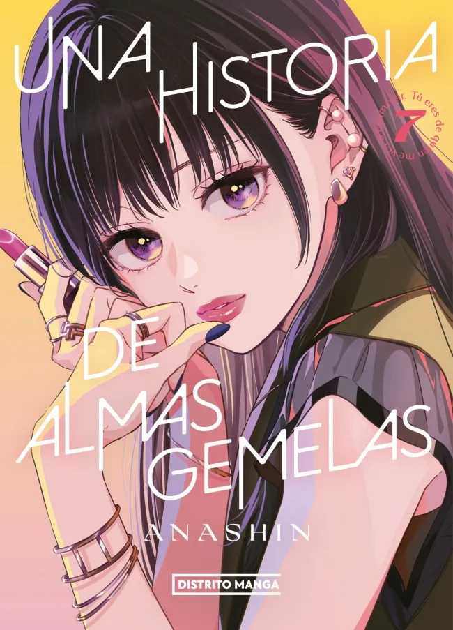 UNA HISTORIA DE ALMAS GEMELAS 7 (SHÔJO)