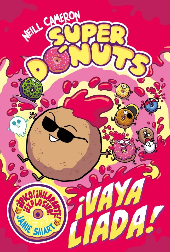 SUPERDÓNUTS 2 - ¡VAYA LIADA!