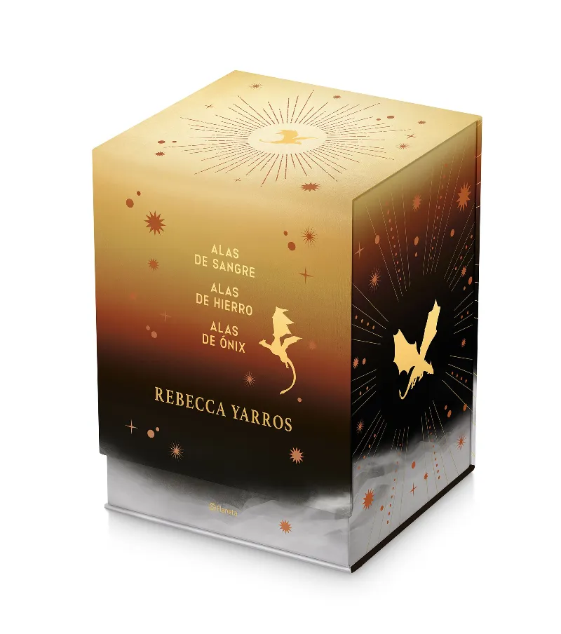 ALAS DE SANGRE/ALAS DE HIERRO/ALAS DE ÓNIX (ESTUCHE PREMIUM SERIE EMPÍREO)