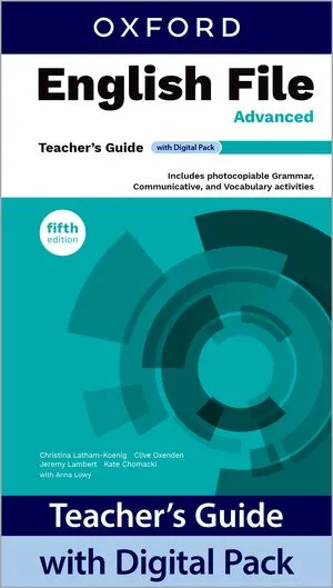 ENGLISH FILE 5TH EDITION C1.1 TEACHER'S GUIDE + DIGITAL MULTIPACK