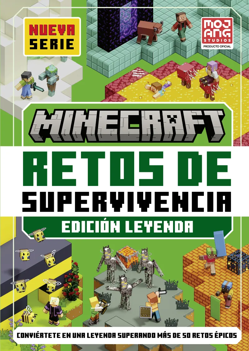 MINECRAFT OFICIAL: RETOS DE SUPERVIVENCIA 2