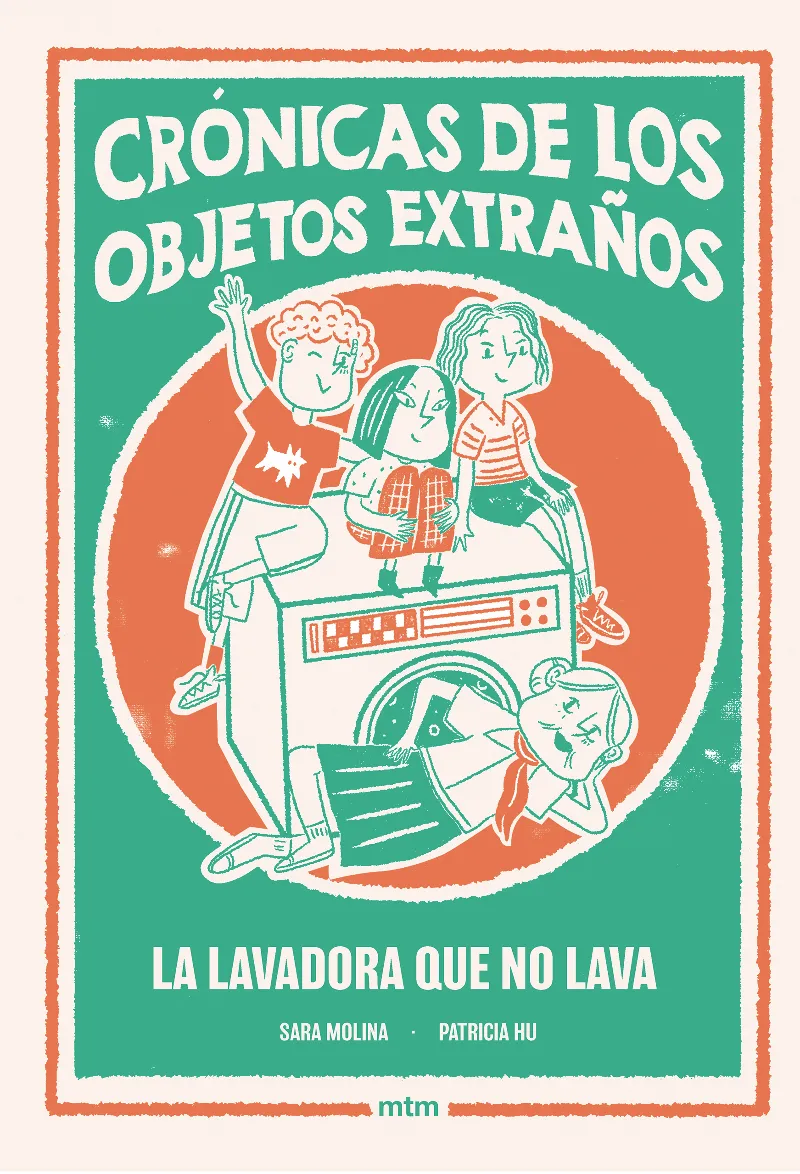 Crónicas de los obejtos extraños 1: La lavadora que no lava