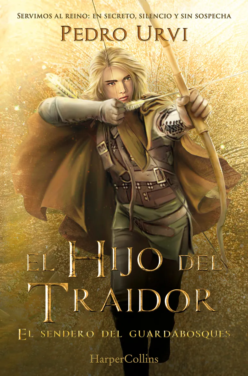 EL SENDERO DEL GUARDABOSQUES 1 -EL HIJO DEL TRAIDOR -TAPA TOVA-