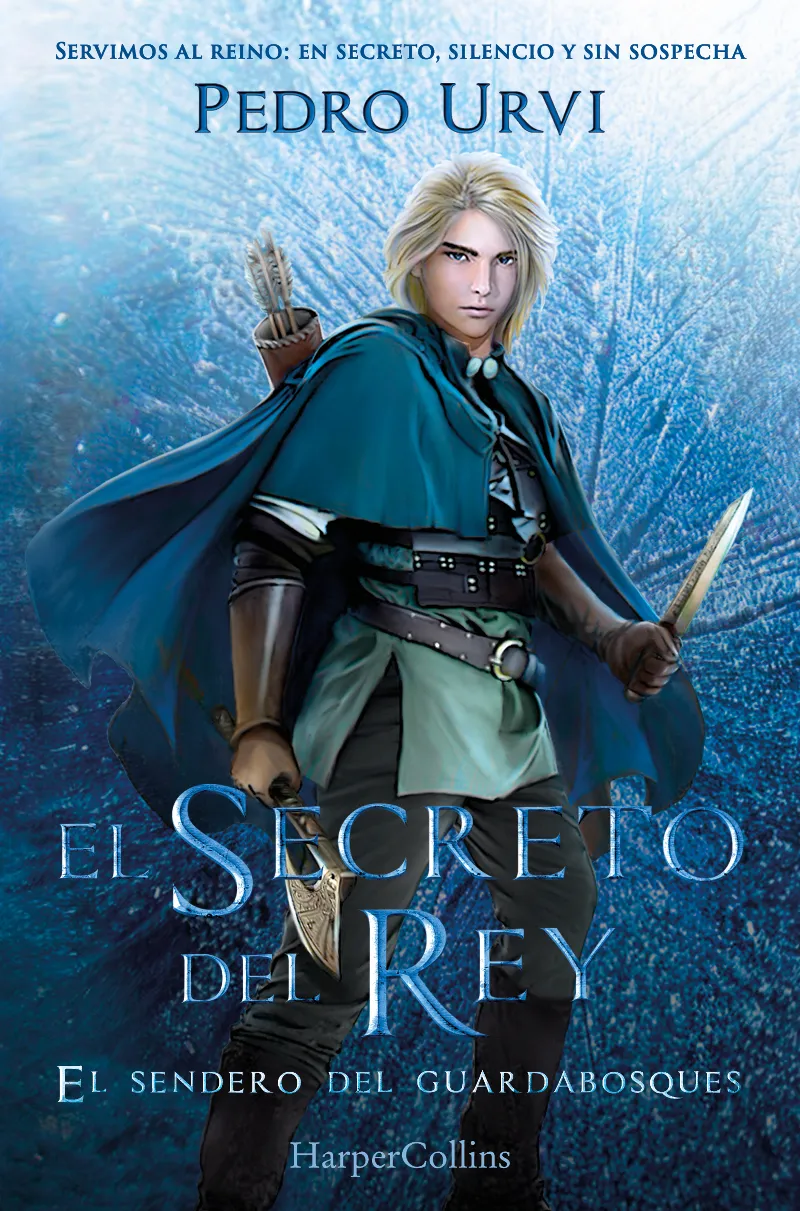 EL SECRETO DEL REY -EL SENDERO DEL GUARDABOSQUES 2- TAPA TOVA