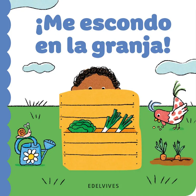 ME ESCONDO EN LA GRANJA