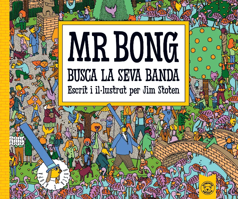 MR. BONGO BUSCA LA SEVA BANDA