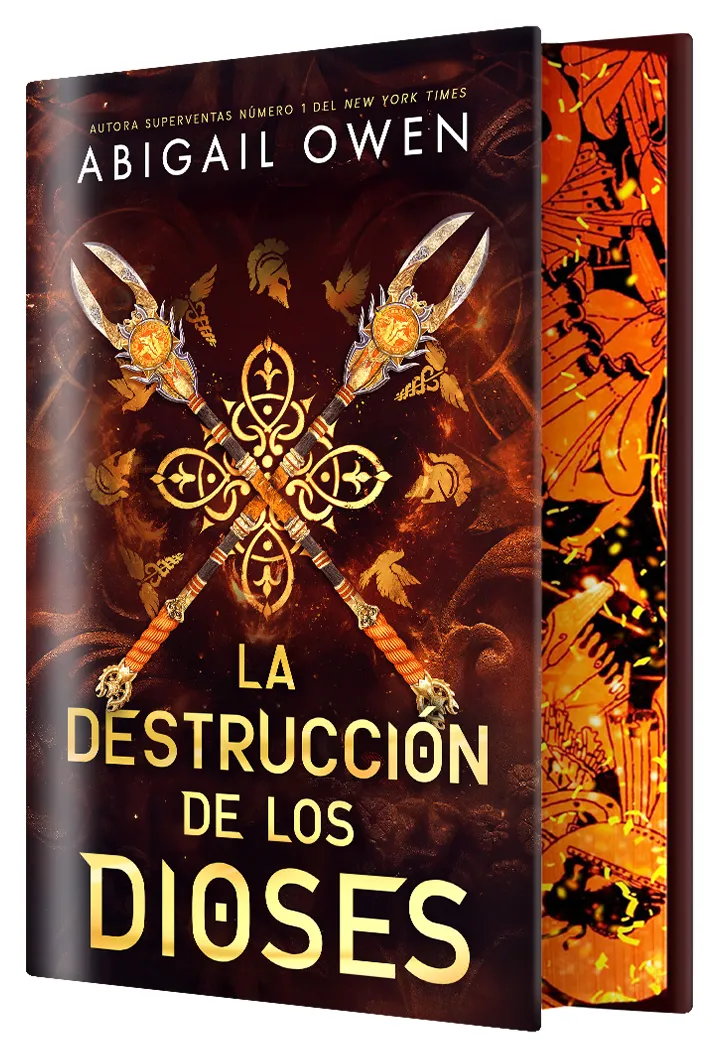 LA DESTRUCCIÓN DE LOS DIOSES (EDICIÓN ESPECIAL LIMITADA)