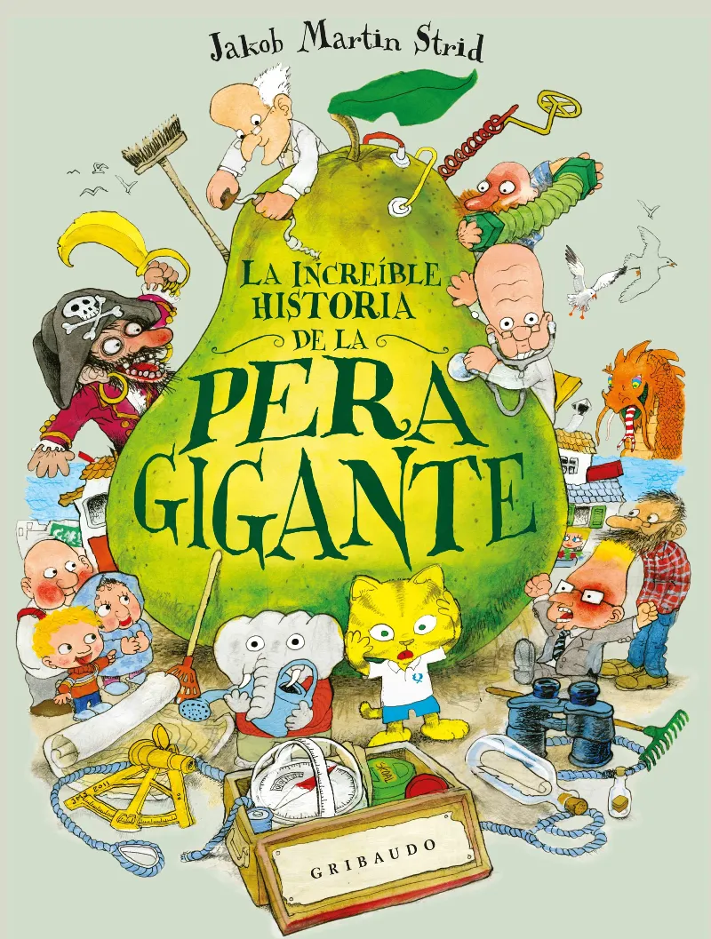 INCREÍBLE HISTORIA DE LA PERA GIGANTE, LA