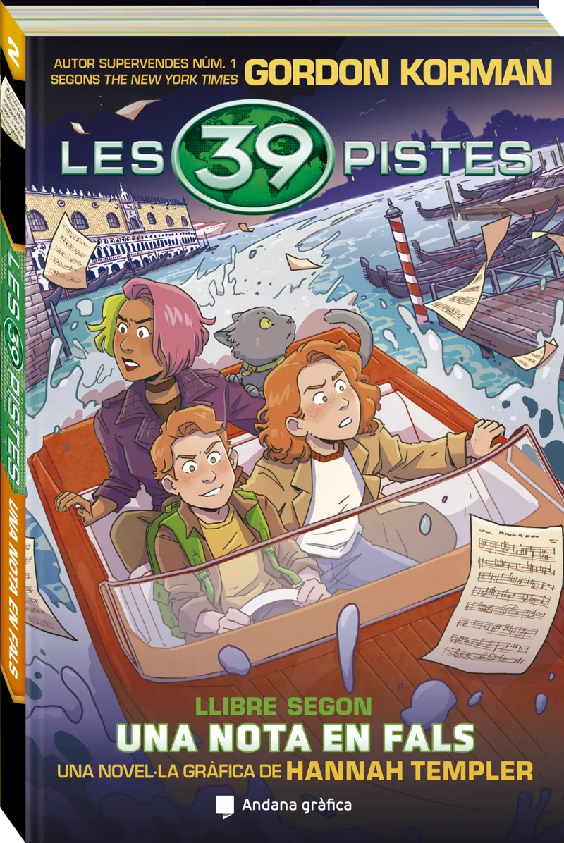 LES 39 PISTES. LLIBRE 2.