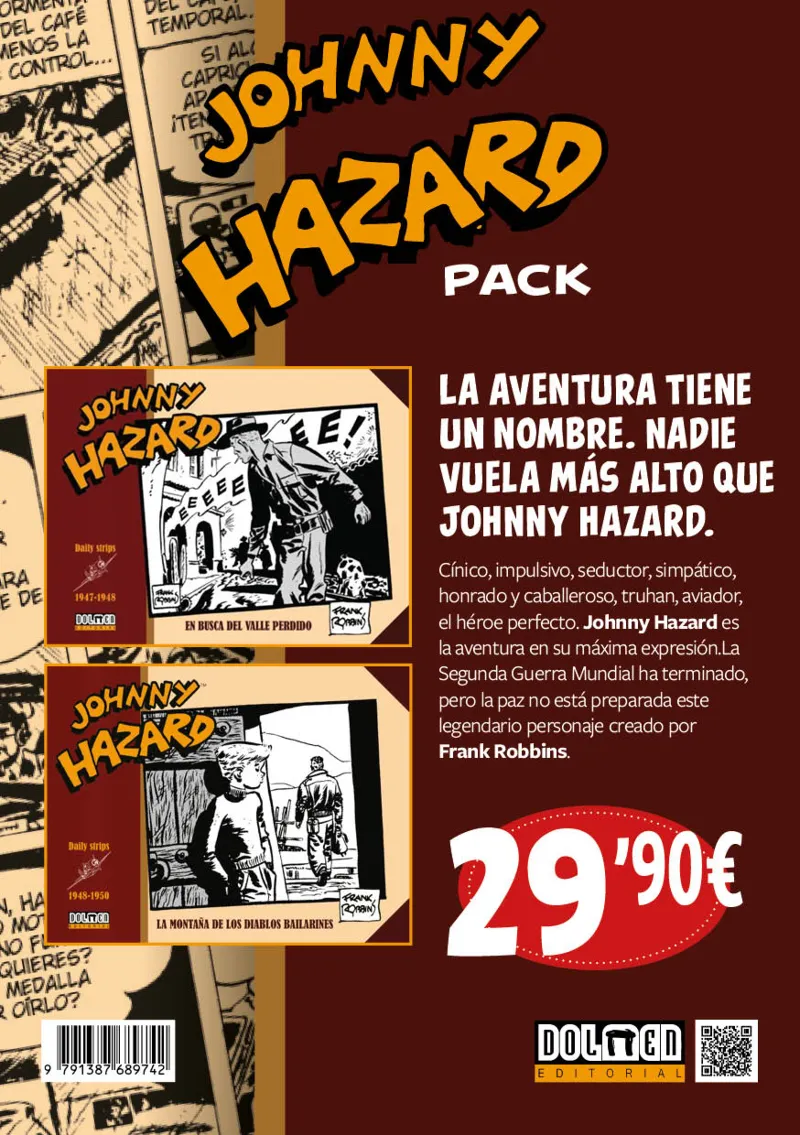 PACK - JOHNNY HAZARD