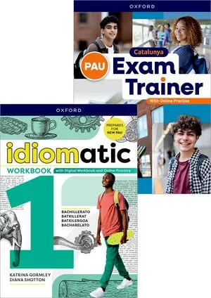 IDIOMATIC 1 WB WITH EXAM TRAINER PACK