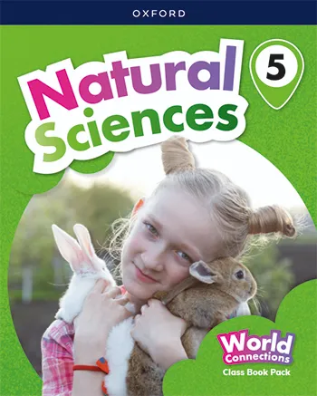 WORLD CONNECTIONS NATURAL SCIENCES P5 CLASS BOOK PACK
