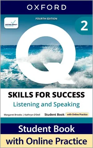 Q SKILLS 2 LISTENING AND SPEAKING SPLIT STUDENT BOOK PACK 4ED