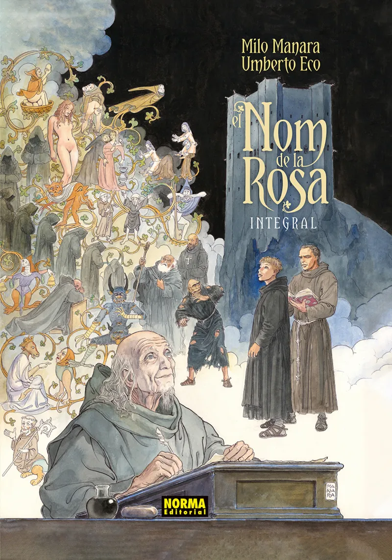 EL NOM DE LA ROSA -EDICIO INTEGRAL-