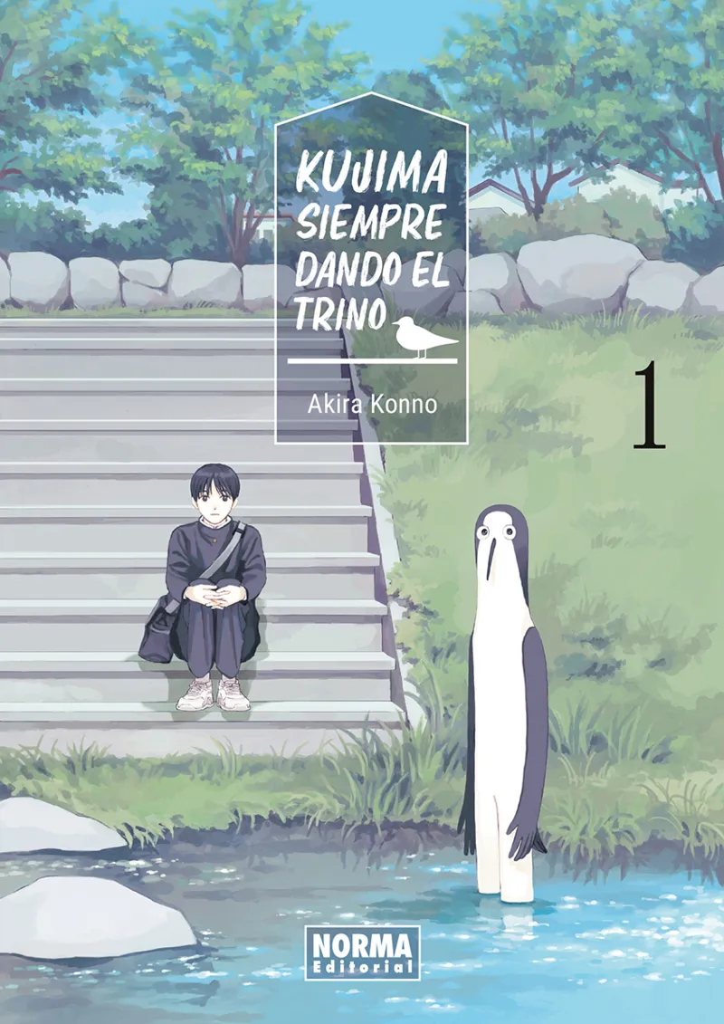 KUJIMA: SIEMPRE DANDO EL TRINO 01