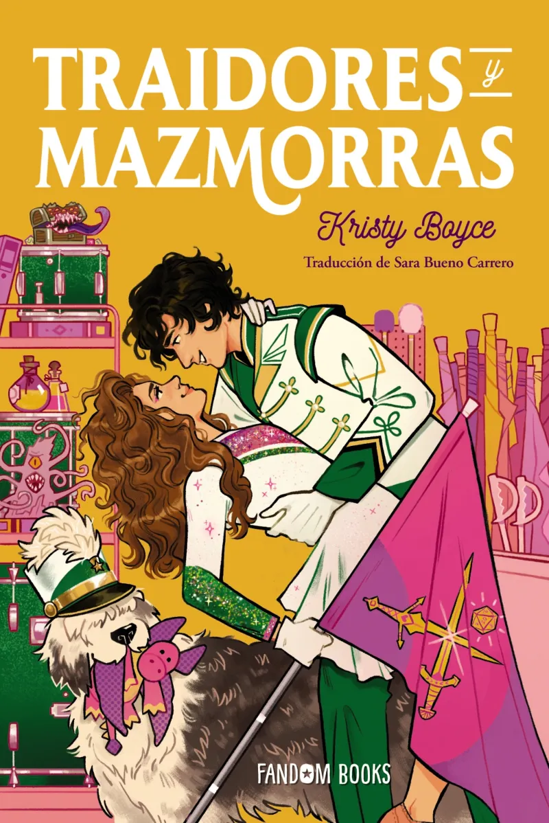 TRAIDORES Y MAZMORRAS