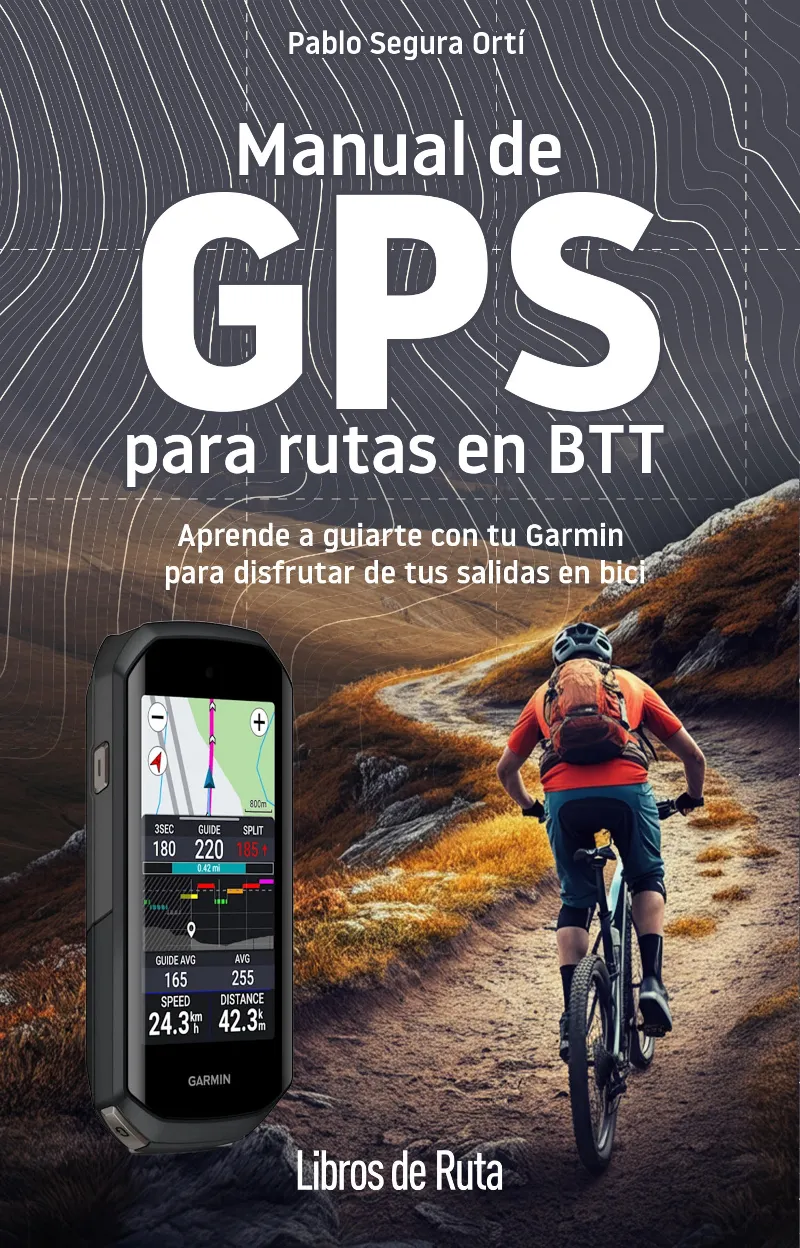 MANUAL DE GPS PARA RUTAS EN BTT
