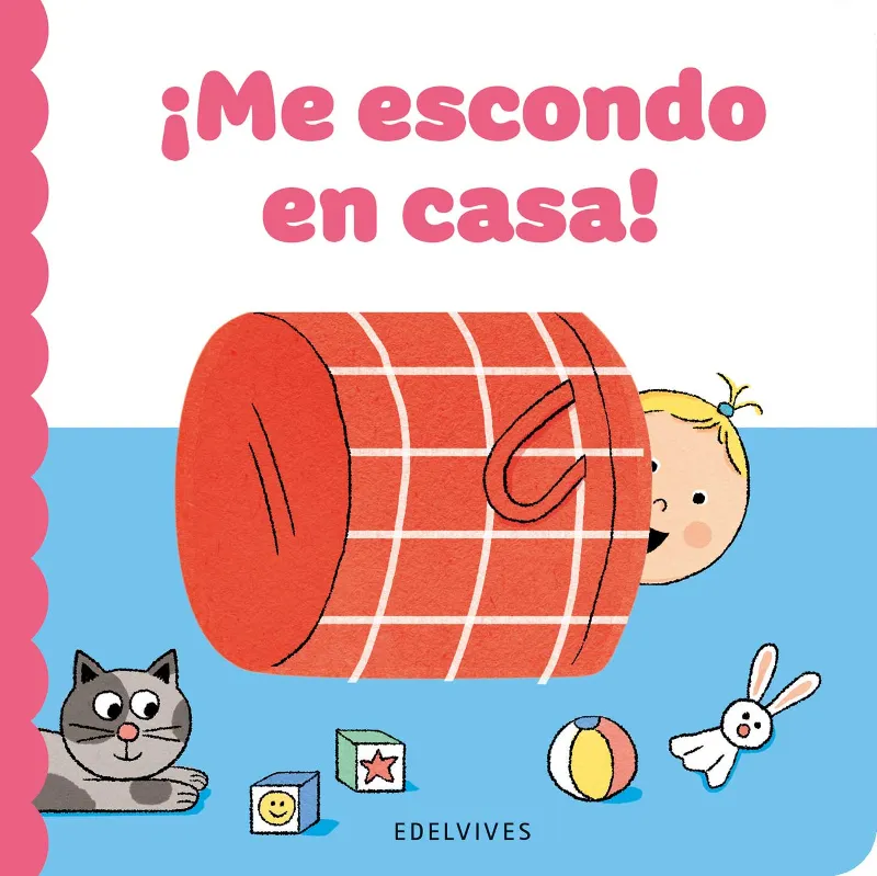 ME ESCONDO EN CASA