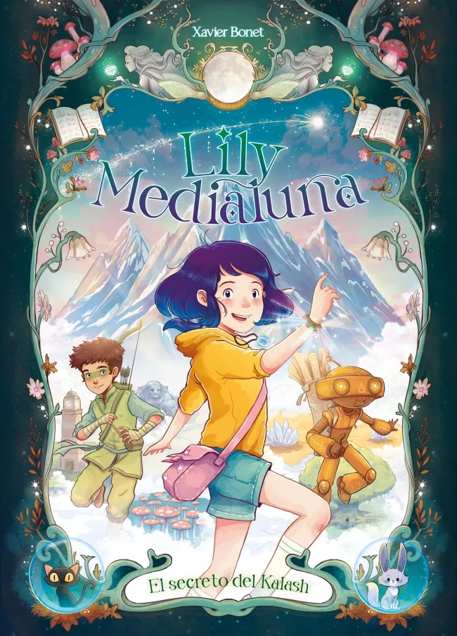 LILY MEDIALUNA 03 - EL SECRETO DE KALASH