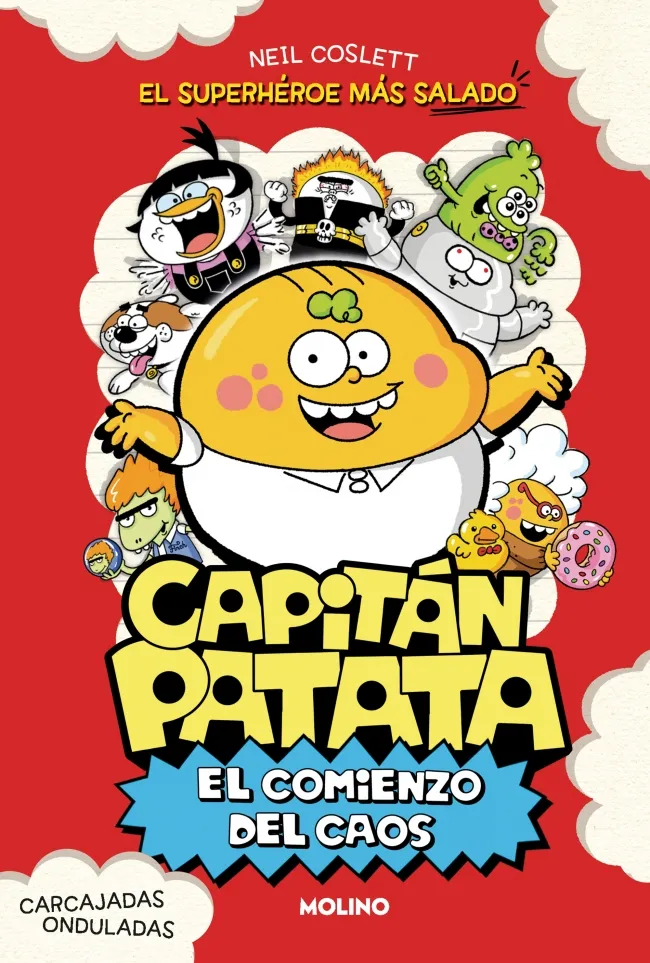 CAPITÁN PATATA 1 - EL COMIENZO DEL CAOS