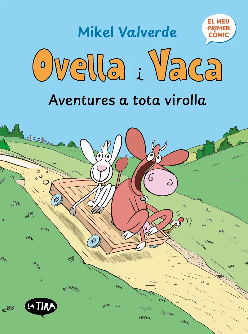 OVELLA I VACA - AVENTURES A TOTA VIROLLA (VAL)