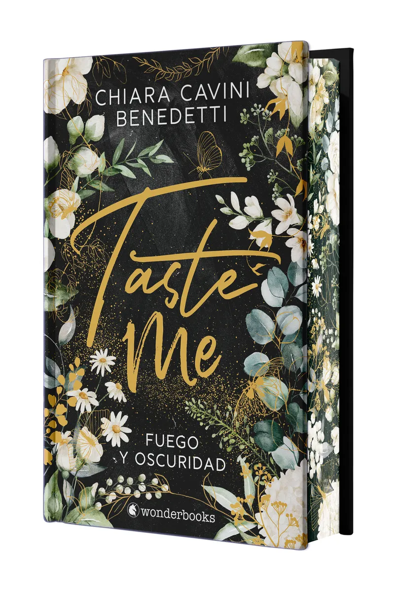 TASTE ME (TAPA DURA DECORADA)