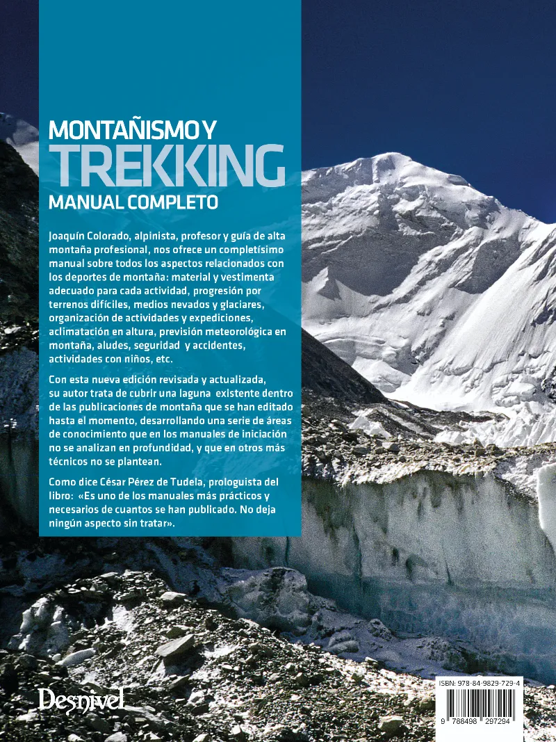 MONTAÑISMO Y TREKKING