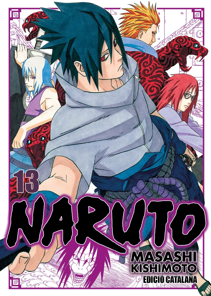 NARUTO JUMP REMIX N. 13/24 (CATALÀ)