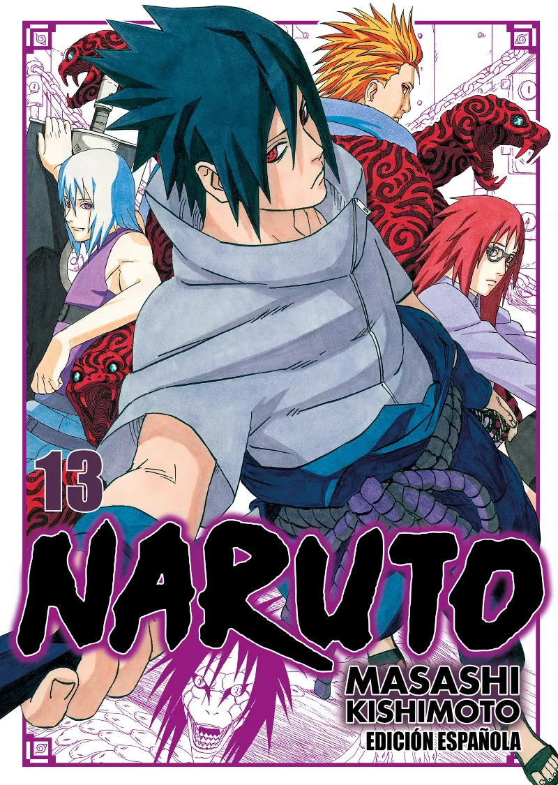 NARUTO JUMP REMIX Nº 13/24
