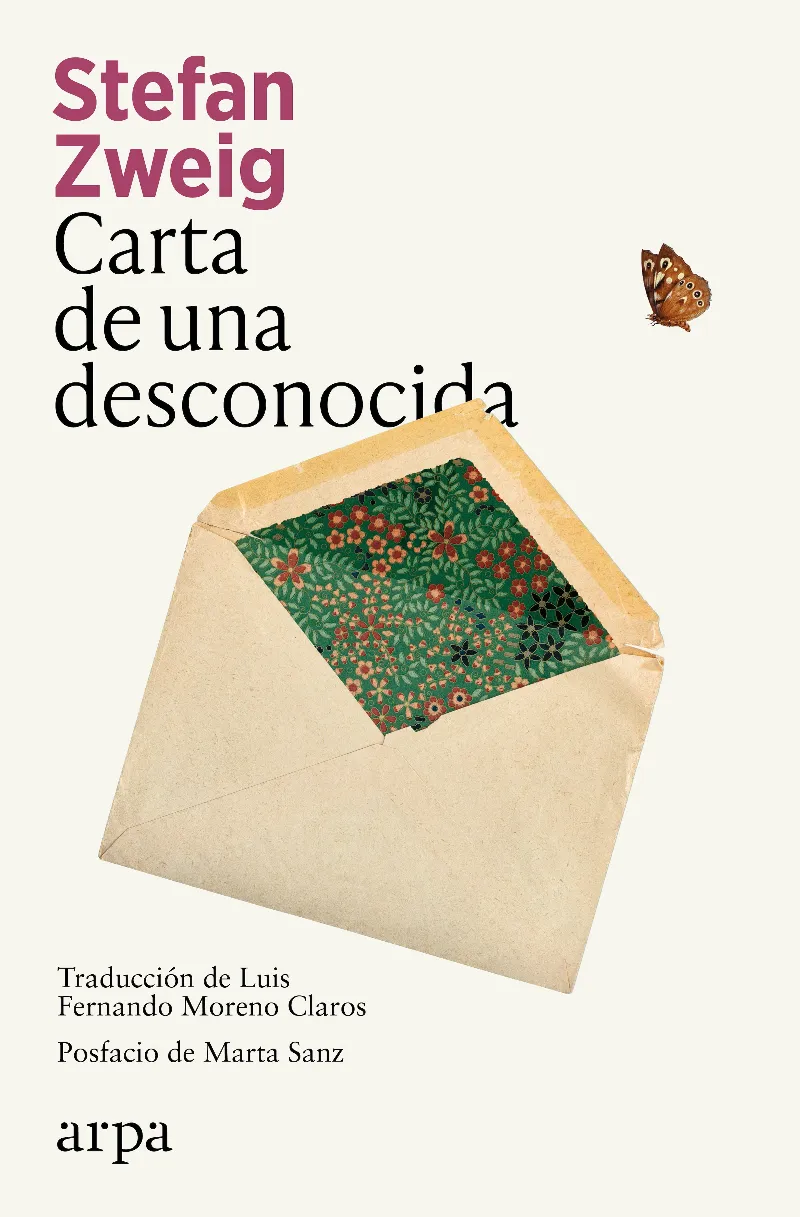 CARTA DE UNA DESCONOCIDA