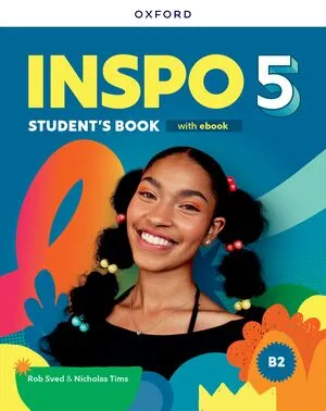 INSPO 5 SB WITH EBOOK PACK
