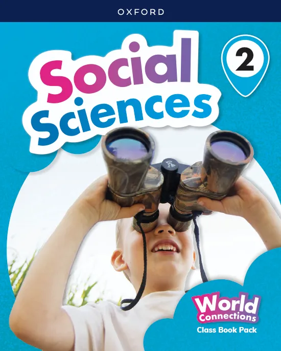 WORLD CONNECTIONS SOCIAL SCIENCES P2 CLASS BOOK PACK
